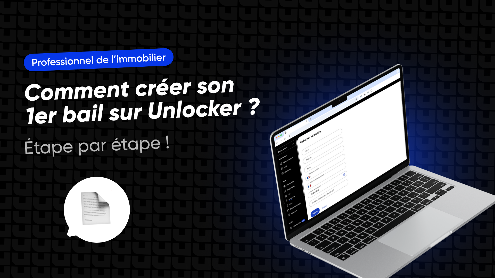 Image "Comment créer son premier locataire sur Unlocker"