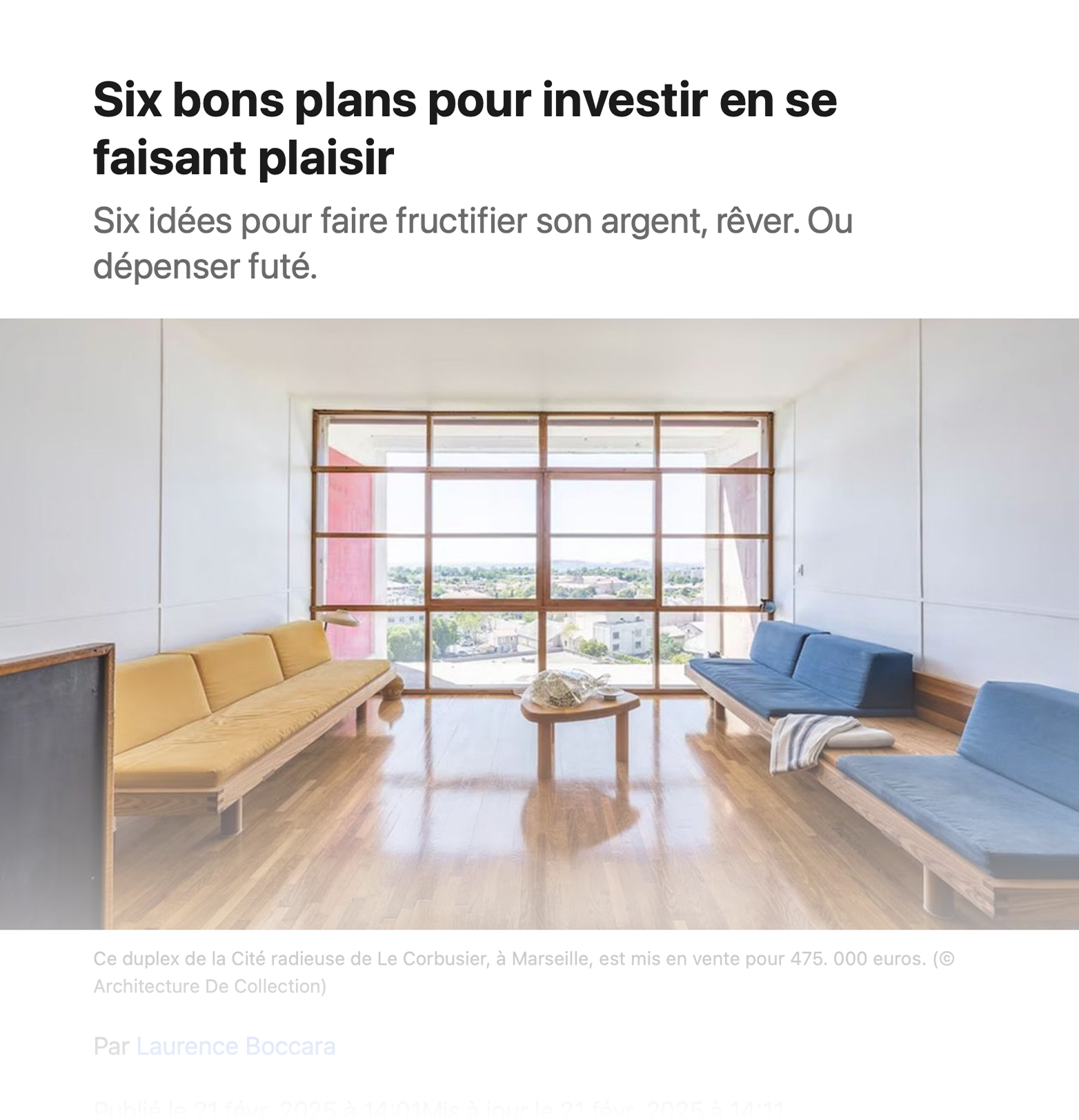 Prévisualisation de l'image "Article Les Echos"