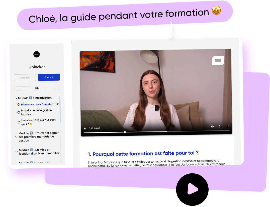 Formation gestion locative Unlocker
