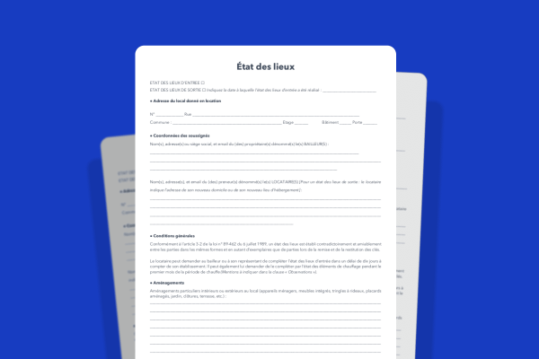 État des lieux